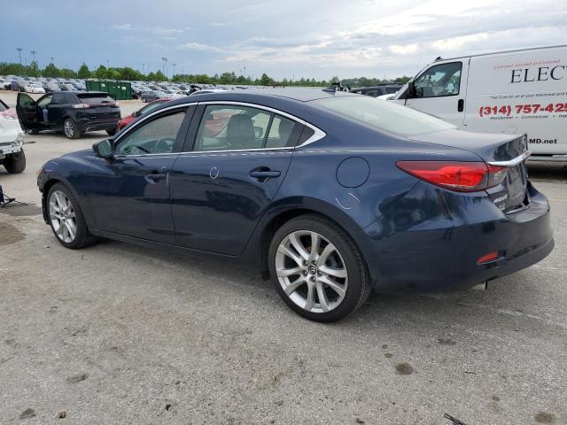 Vin: jm1gl1v57h1143680, lot: 55279905, mazda 6 touring 20172