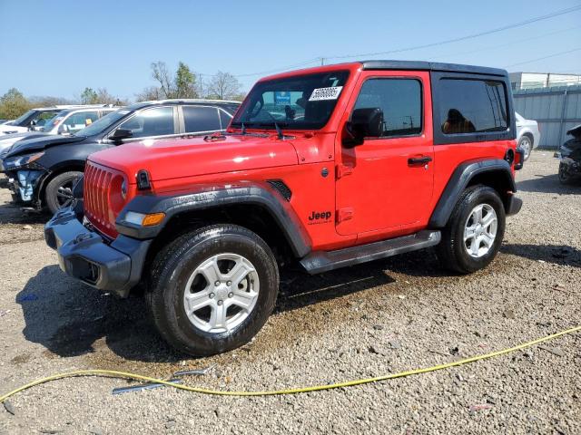 Vin: 1c4hjxag4pw512615, lot: 56068085, jeep wrangler sport 2023 img_1