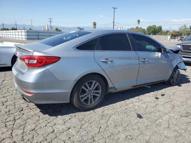 HYUNDAI SONATA SE 2015 gray  gas 5NPE24AF5FH067277 photo #4