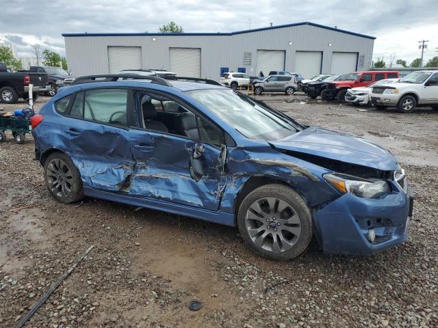 Vin: jf1gpau64gh302598, lot: 58492765, subaru impreza sport limited 20164