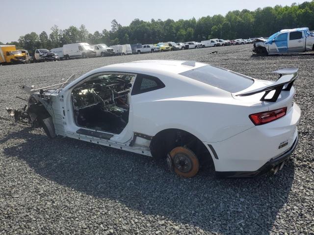 Vin: 1g1fk1r64j0112764, lot: 57263585, chevrolet camaro zl1 20182