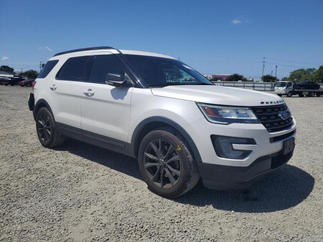 Vin: 1fm5k7d87hga12217, lot: 57122125, ford explorer xlt 20174