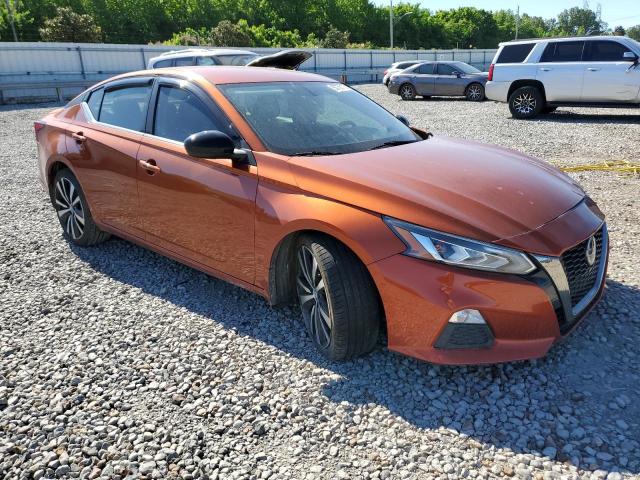 Vin: 1n4bl4cv8kc165249, lot: 55756175, nissan altima sr 20194