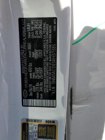 2024 HYUNDAI TUCSON SE - 5NMJACDE5RH371385