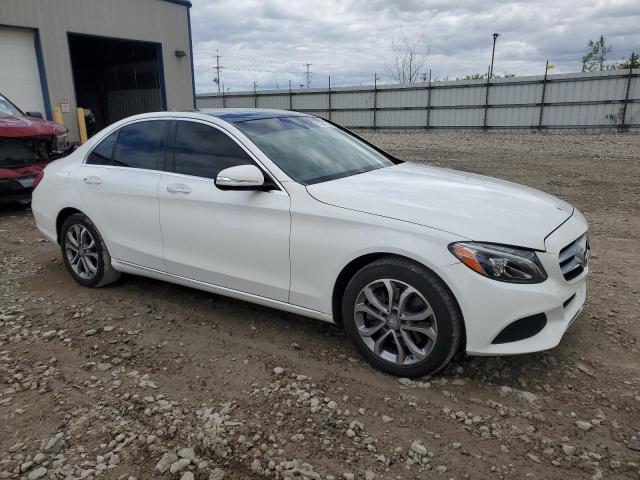 Vin: 55swf4kb2fu053094, lot: 57647765, mercedes-benz c-class 300 4matic 20154
