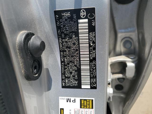 2020 TOYOTA COROLLA SE - JTDS4RCE3LJ029015
