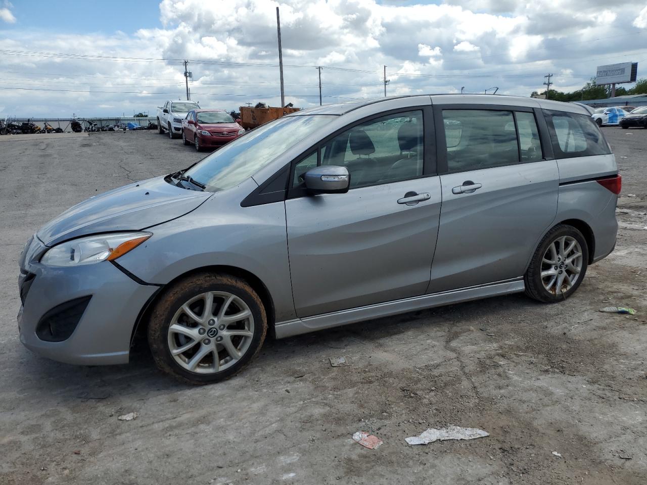 MAZDA 5 GRAND TOURING