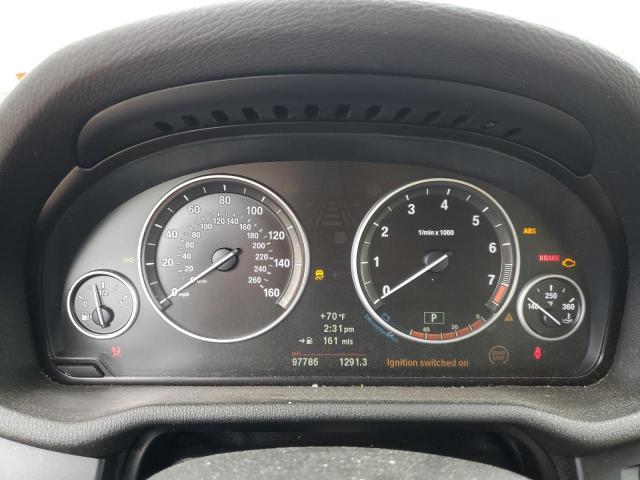 2013 BMW X3 XDRIVE2 - 5UXWX9C58D0A22370