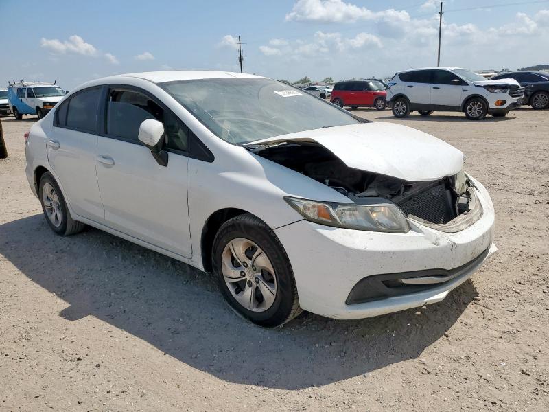 Vin: 2hgfb2f51dh600290, lot: 57848865, honda civic lx 20134