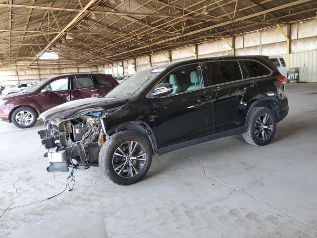 Vin: 5tdzarfh8ks049694, lot: 57460155, toyota highlander le 2019 img_1