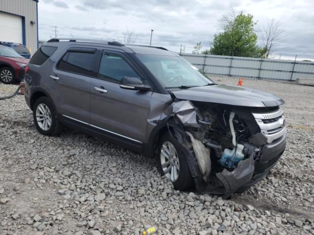 Vin: 1fm5k8d83dgc43907, lot: 57700285, ford explorer xlt 20134