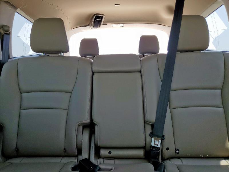 2016 HONDA PILOT EXLN - 5FNYF5H78GB018581