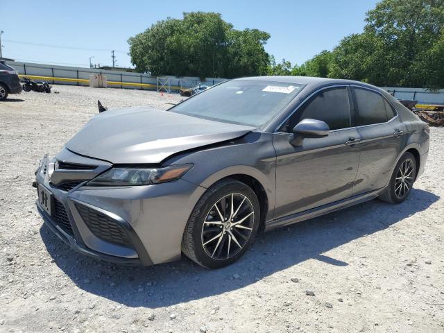 Vin: 4t1g11ak9mu516708, lot: 56028235, toyota camry se 2021 img_1