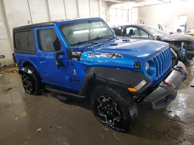 Vin: 1c4gjxan5mw712439, lot: 54781685, jeep wrangler sport 20214