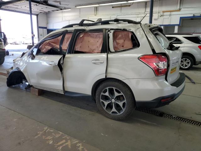 SUBARU FORESTER 2 2015 white  gas JF2SJGDC0FH558655 photo #3