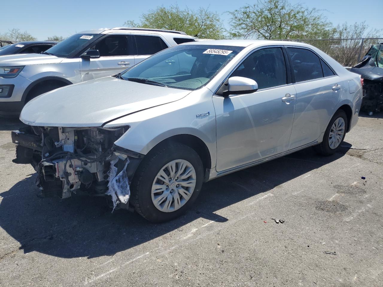 TOYOTA CAMRY HYBRID