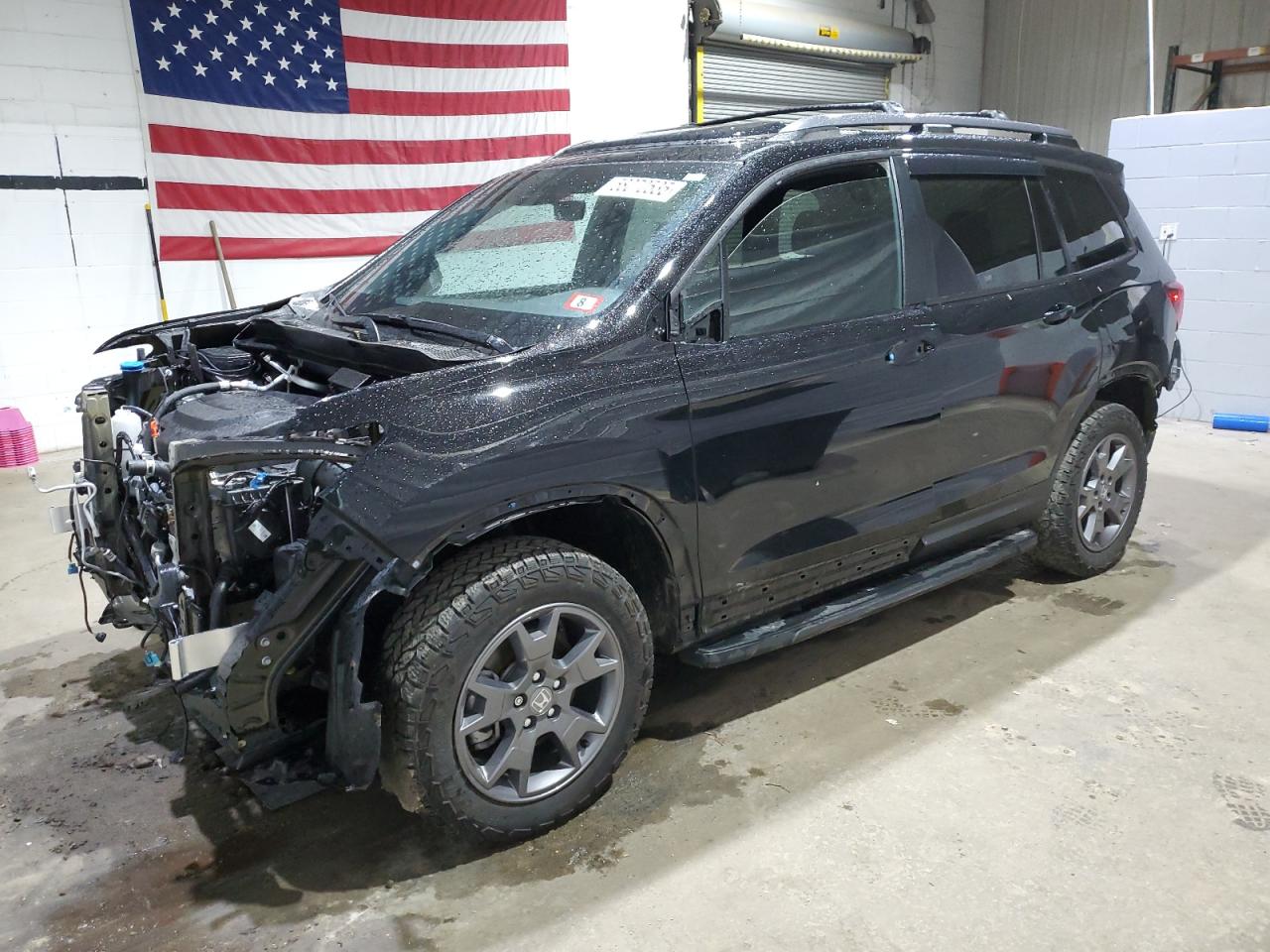 HONDA PASSPORT TRAIL SPORT