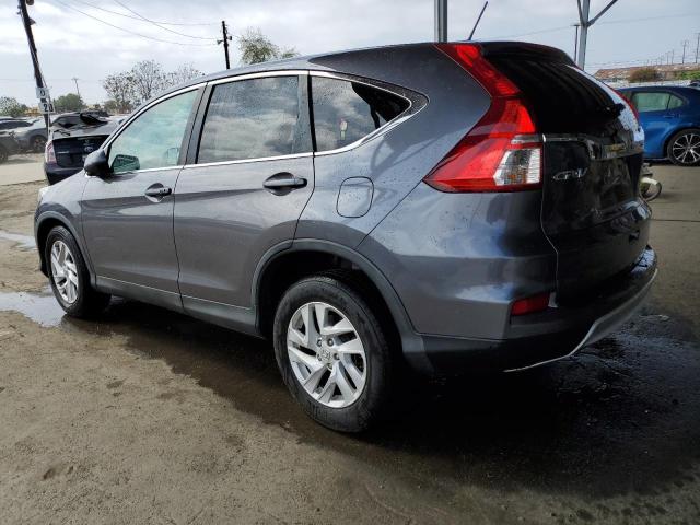 HONDA CR-V EX 2016 gray  gas 3CZRM3H55GG707317 photo #3