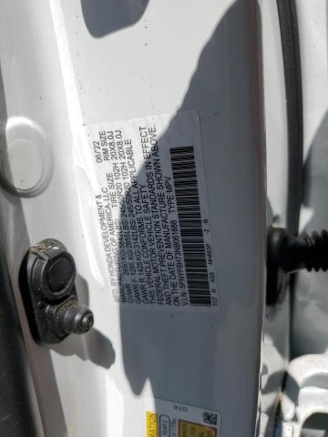 2022 HONDA PILOT BLAC 5FNYF6H73NB061888