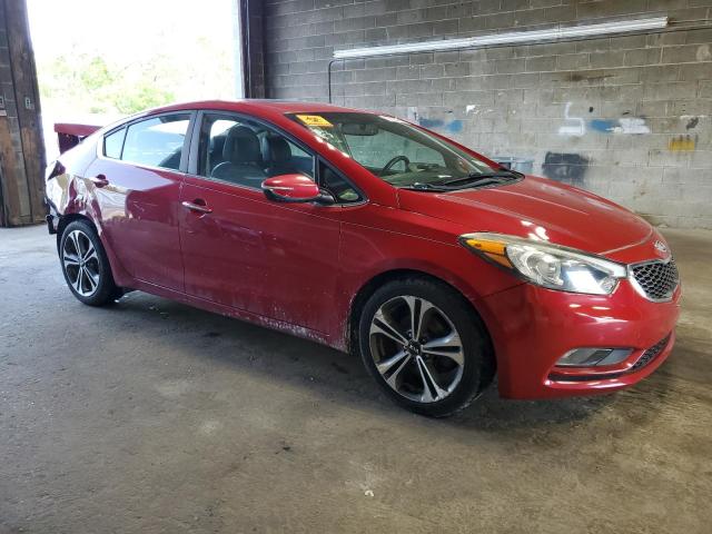 Vin: knafz4a87g5614694, lot: 56954905, kia forte ex 20164
