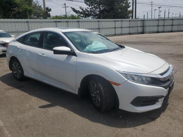 Vin: 19xfc2f77he007452, lot: 57672955, honda civic ex 20174