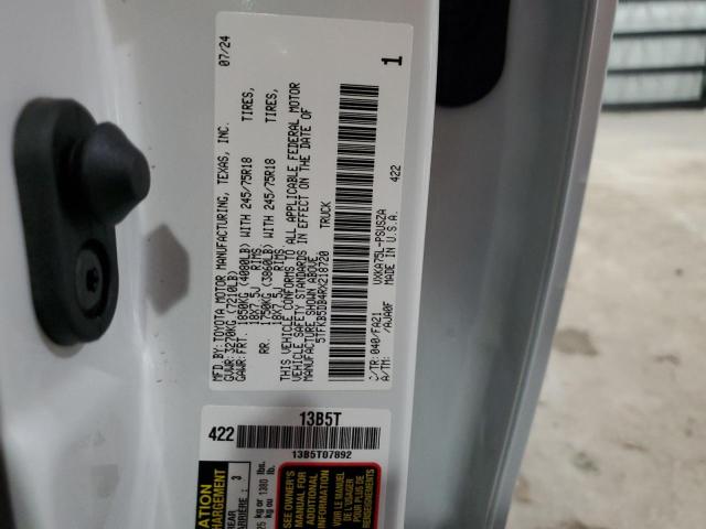 2024 TOYOTA TUNDRA CRE - 5TFKB5DB4RX218720