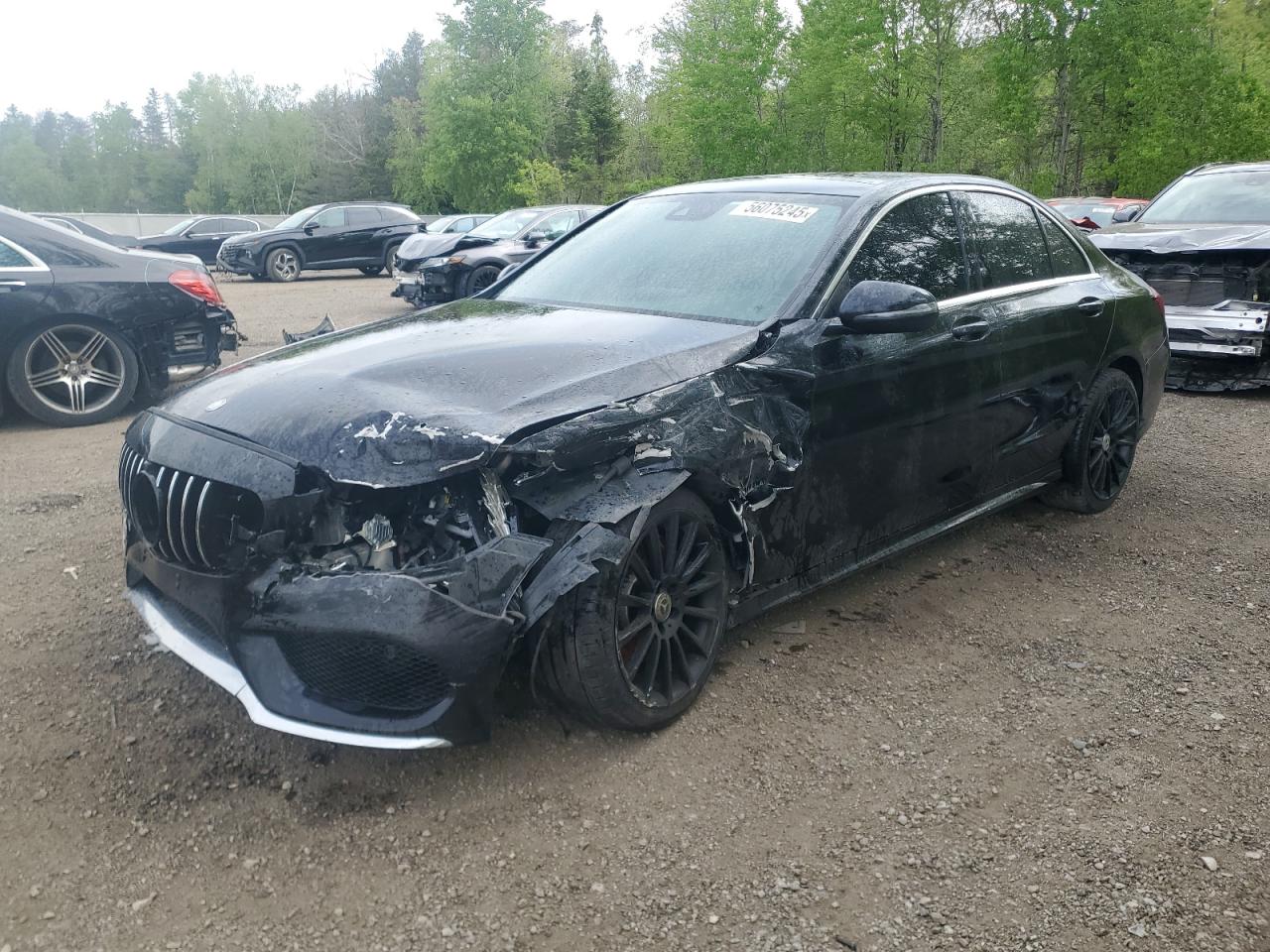 MERCEDES-BENZ C-CLASS 300 4MATIC