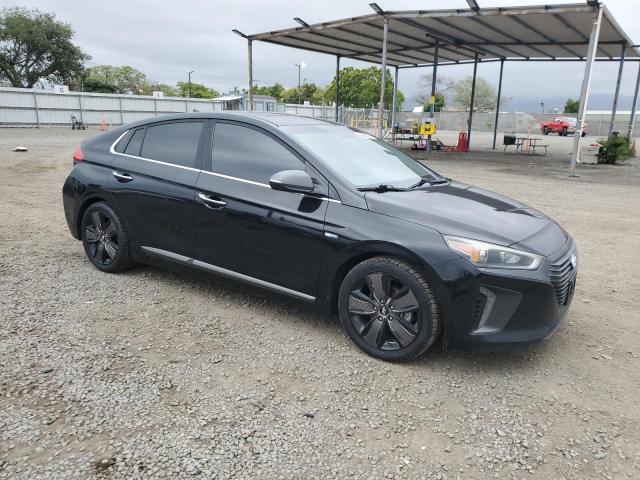Vin: kmhc85lc4hu036119, lot: 55686595, hyundai ioniq limited 20174