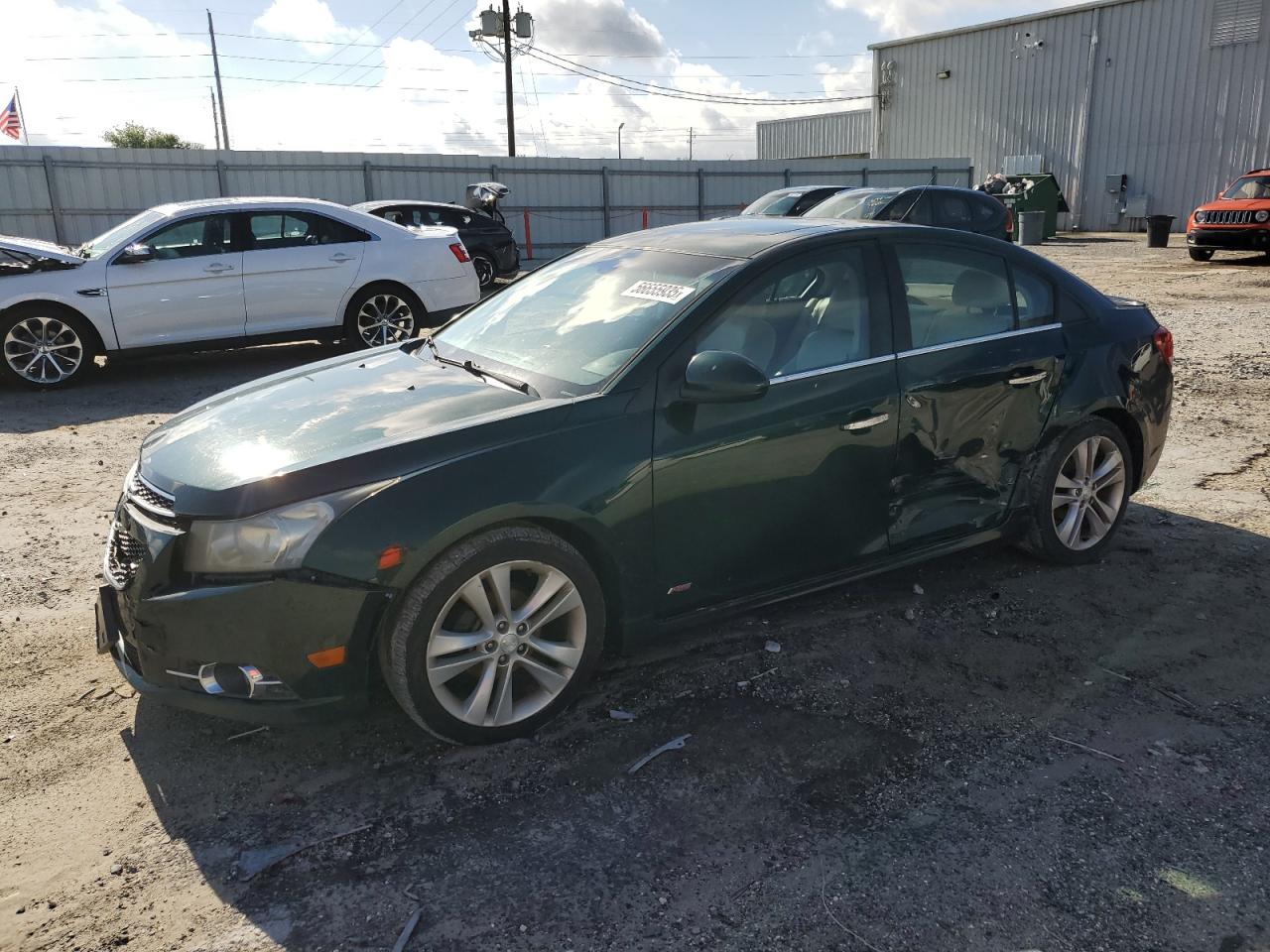 CHEVROLET CRUZE LTZ
