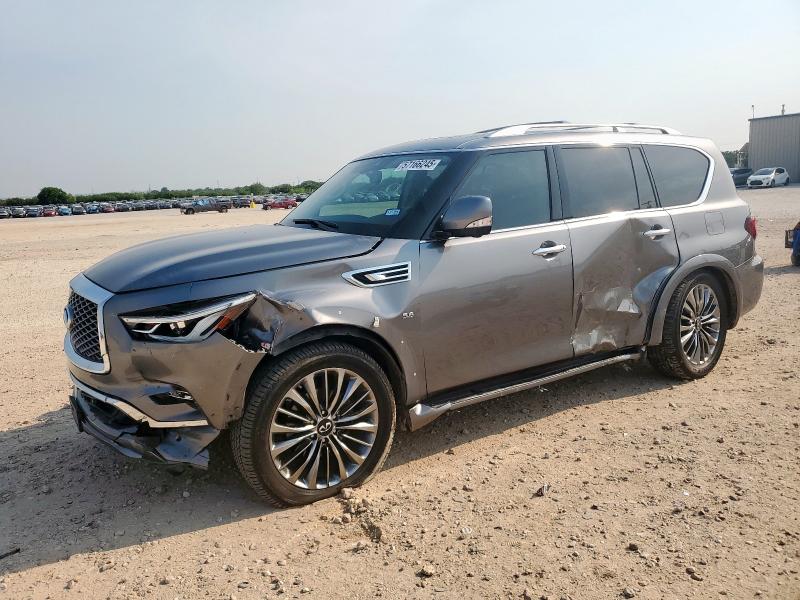 Vin: jn8az2nf4k9683505, lot: 57166245, infiniti qx80 luxe 2019 img_1