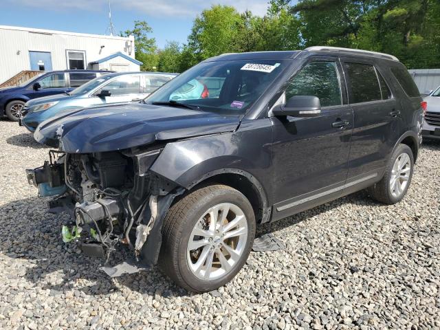 Vin: 1fm5k8d86kga81025, lot: 58728645, ford explorer xlt 2019 img_1