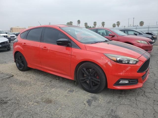 Vin: 1fadp3l96fl380385, lot: 55183135, ford focus st 20154