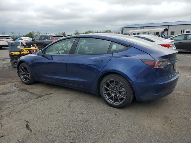 Vin: 5yj3e1eb8nf268219, lot: 55225085, tesla model 3 20222
