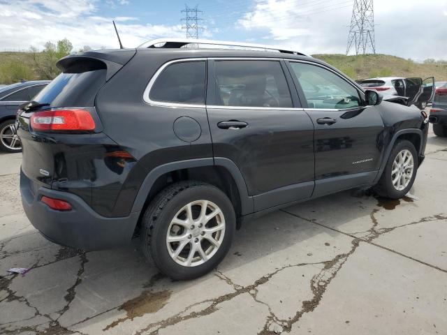 JEEP CHEROKEE L 2017 black  gas 1C4PJLCB5HW668301 photo #4