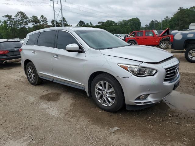 Vin: 5n1al0mn1dc314631, lot: 55793515, infiniti jx35 20134