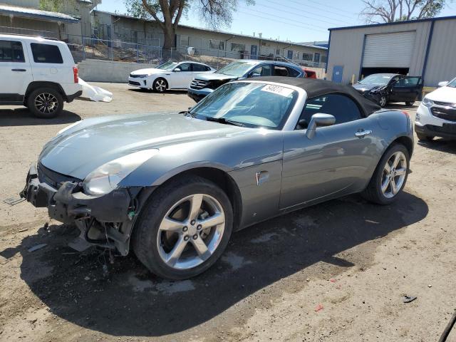 PONTIAC SOLSTICE 2007 silver  gas 1G2MB35B67Y113569 photo #1