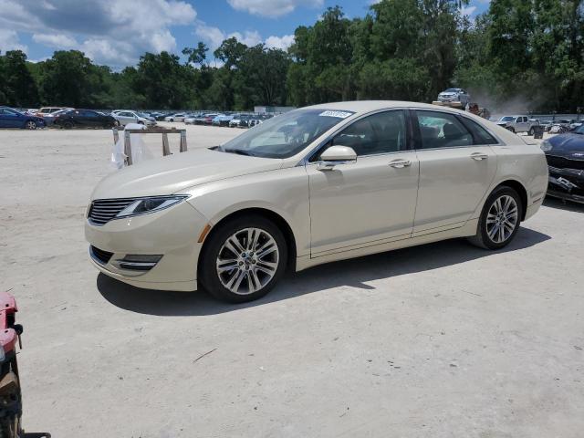 LINCOLN MKZ 2014 cream  gas 3LN6L2G96ER817767 photo #1