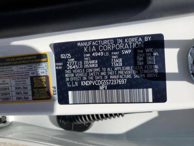 2025 KIA SPORTAGE E - KNDPVCDG5S7237697