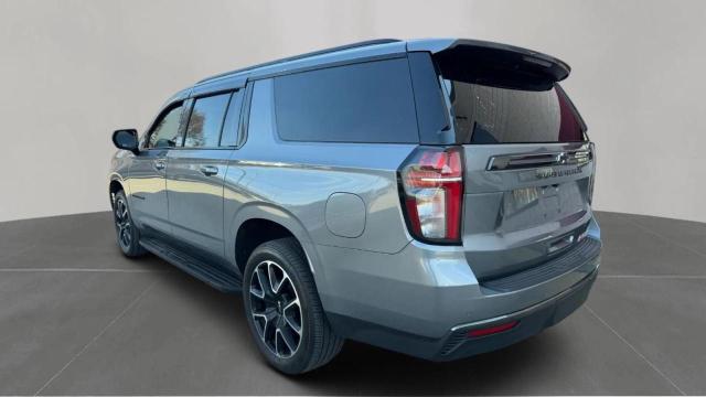 CHEVROLET SUBURBAN K 2021 charcoal  gas 1GNSKEKD9MR358433 photo #4