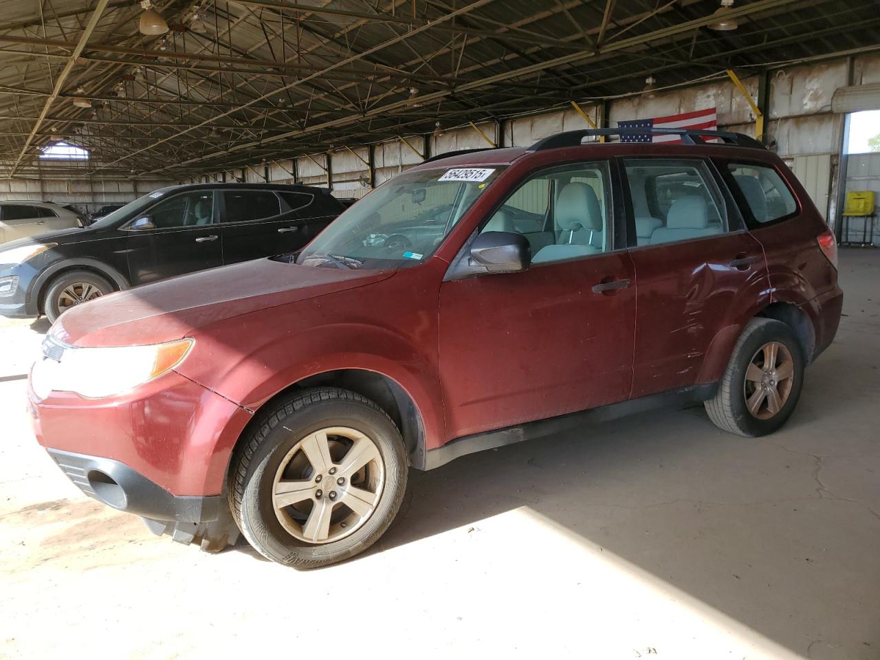 SUBARU FORESTER 2.5X