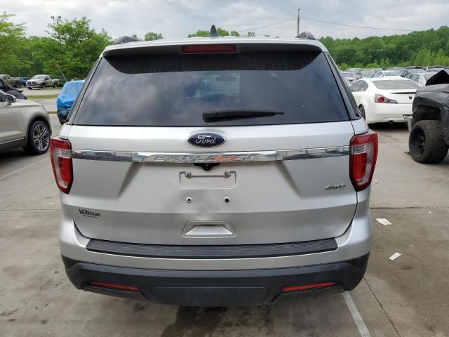 2018 FORD EXPLORER - 1FM5K8B83JGB76224
