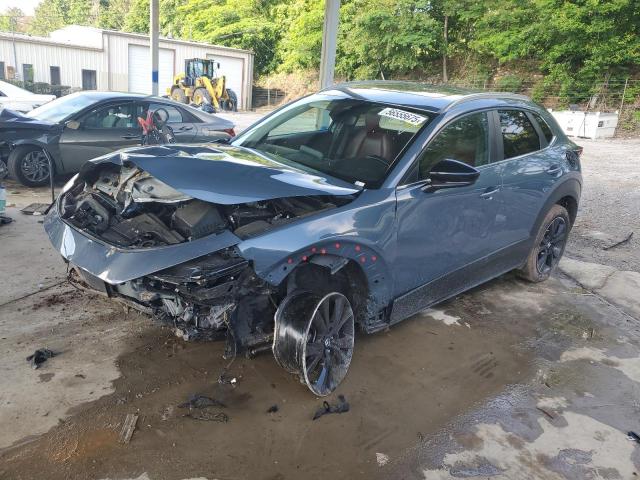 MAZDA CX-30 PREF 2023 blue  gas 3MVDMBCM2PM530332 photo #1