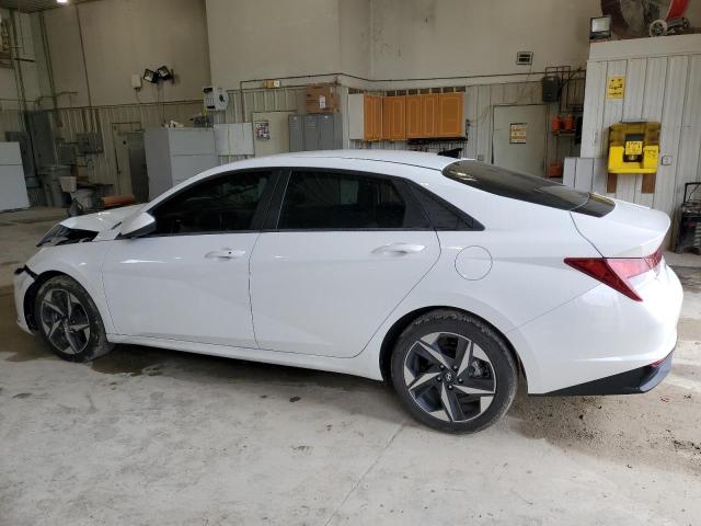 Vin: 5npls4ag4ph115109, lot: 57224555, hyundai elantra sel 20232