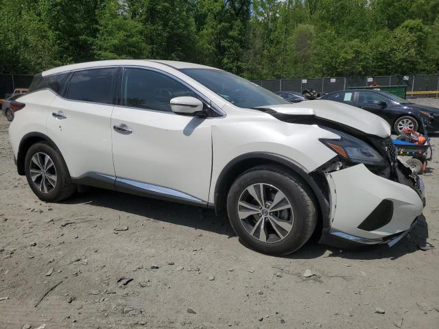 Vin: 5n1az2as6ln158786, lot: 55359115, nissan murano s 20204