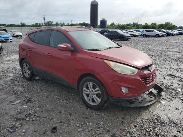 Vin: km8ju3ac3du547499, lot: 58405115, hyundai tucson gls 20134