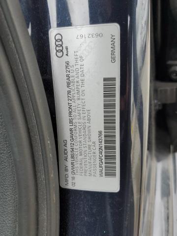 2016 AUDI A6 PREMIUM - WAUFGAFC4GN143766