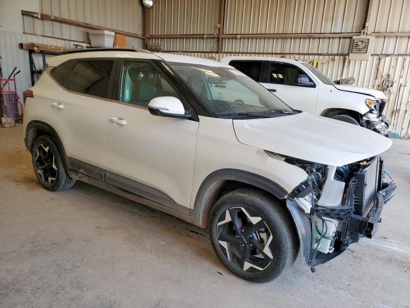 Vin: knder2aa4r7609160, lot: 57796695, kia seltos ex 20244