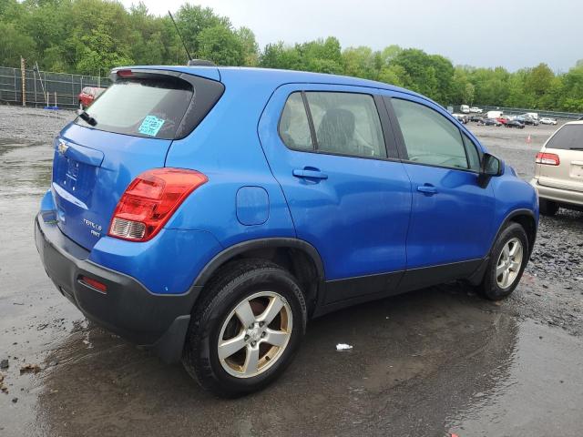 Vin: kl7cjnsb7gb637906, lot: 57398985, chevrolet trax ls 20163