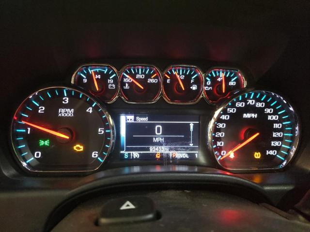 2018 CHEVROLET 2500 HD 1GC1KVEG0JF261600