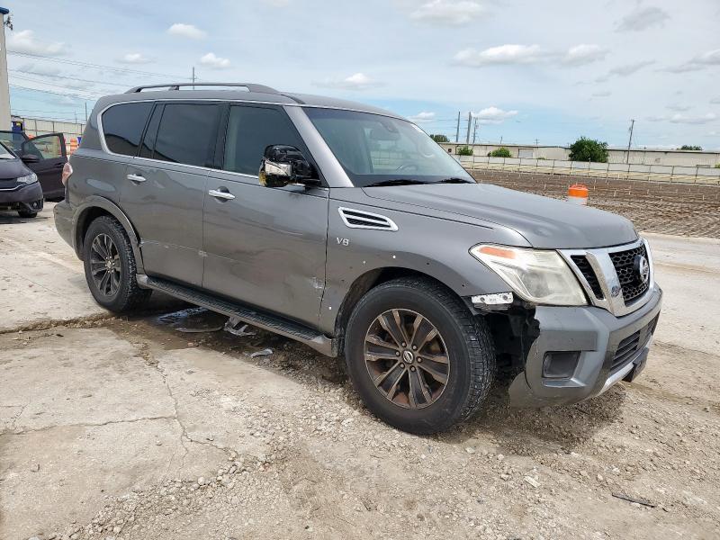 Vin: jn8ay2nf2h9300673, lot: 56201675, nissan armada platinum 20174